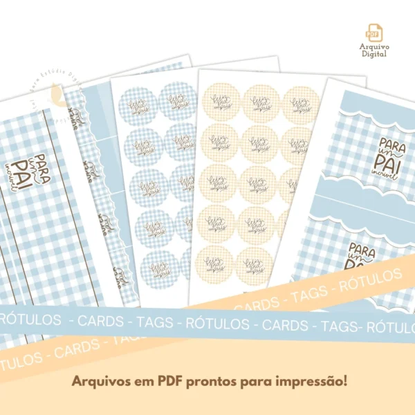 Kit Dia dos Pais (Sara) - Imagem 6
