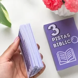 Jogo 3 pistas Bíblico