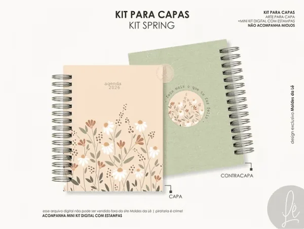 COMBO Capas Coleção 2026 (Moldes da Lê) - Imagem 5