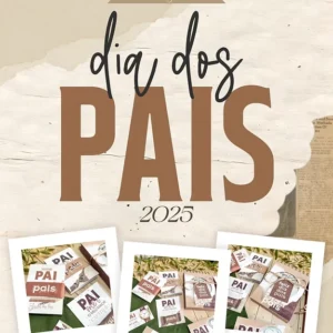 Dia dos Pais 2025 (Letterinhas)