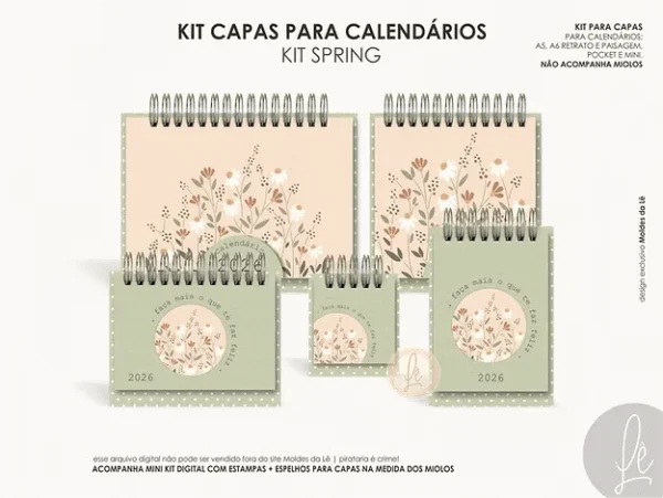COMBO Capas Coleção 2026 (Moldes da Lê) - Imagem 13