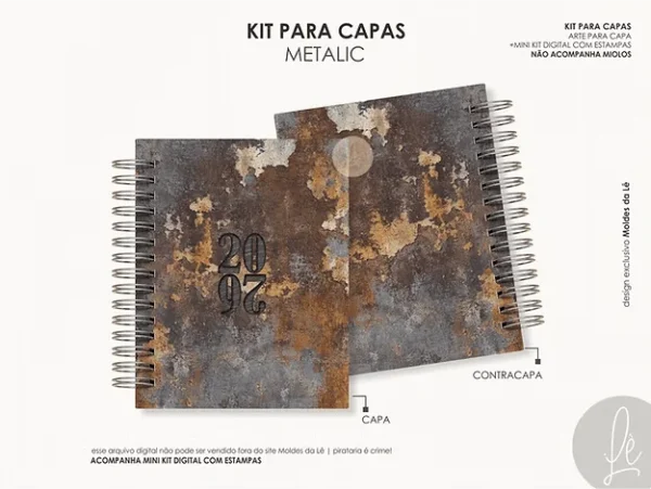 COMBO Capas Coleção 2026 (Moldes da Lê) - Imagem 6