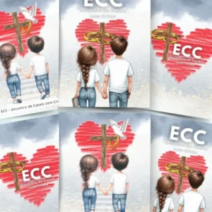 Encontro de Casais – Capa Livrinho de Orações