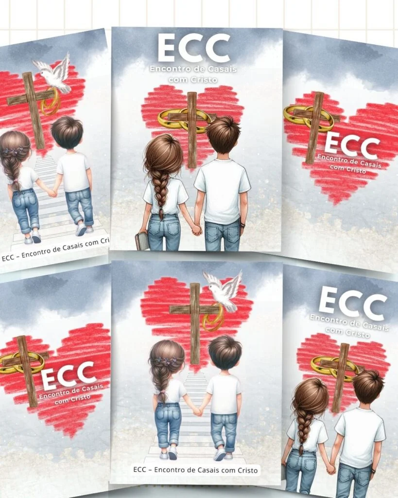 Encontro de Casais – Capa Livrinho de Orações