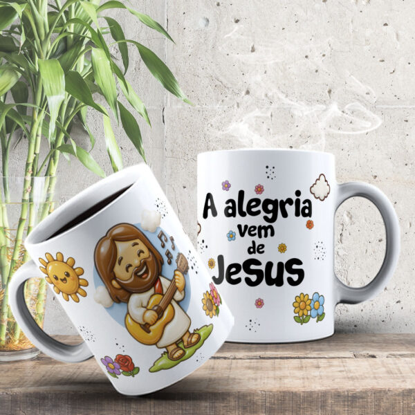 Jesus é Amor – Estampas Canecas - Imagem 25