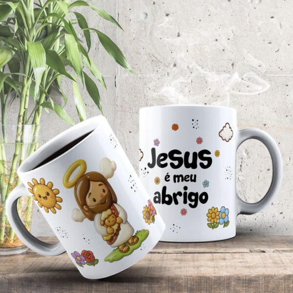 Jesus é Amor – Estampas Canecas - Imagem 24