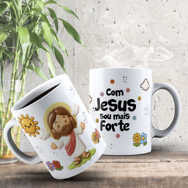 Jesus é Amor – Estampas Canecas - Imagem 22