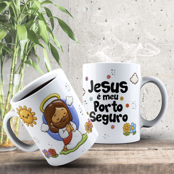 Jesus é Amor – Estampas Canecas - Imagem 21