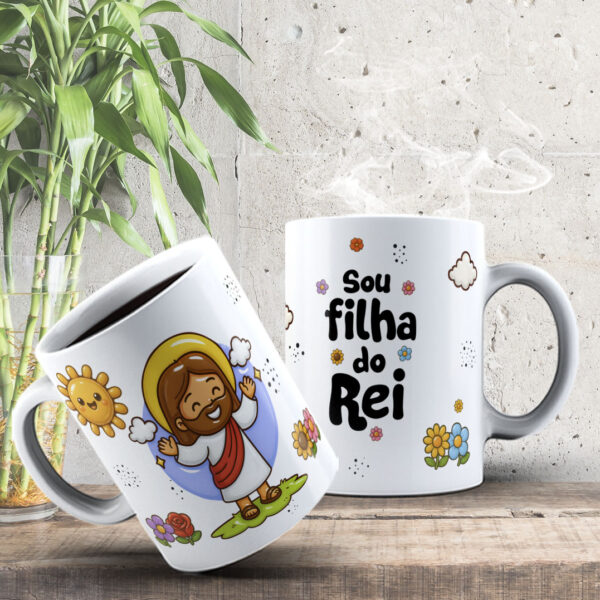 Jesus é Amor – Estampas Canecas - Imagem 20