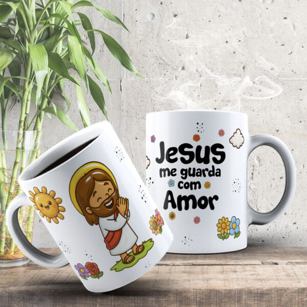 Jesus é Amor – Estampas Canecas - Imagem 19