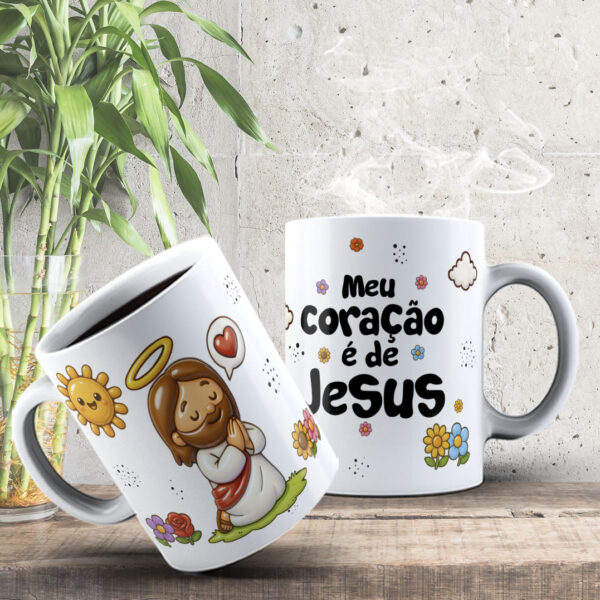 Jesus é Amor – Estampas Canecas - Imagem 18