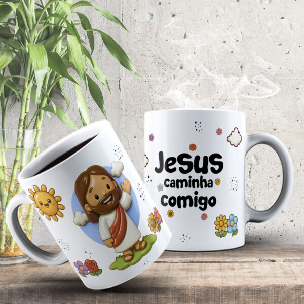 Jesus é Amor – Estampas Canecas - Imagem 17