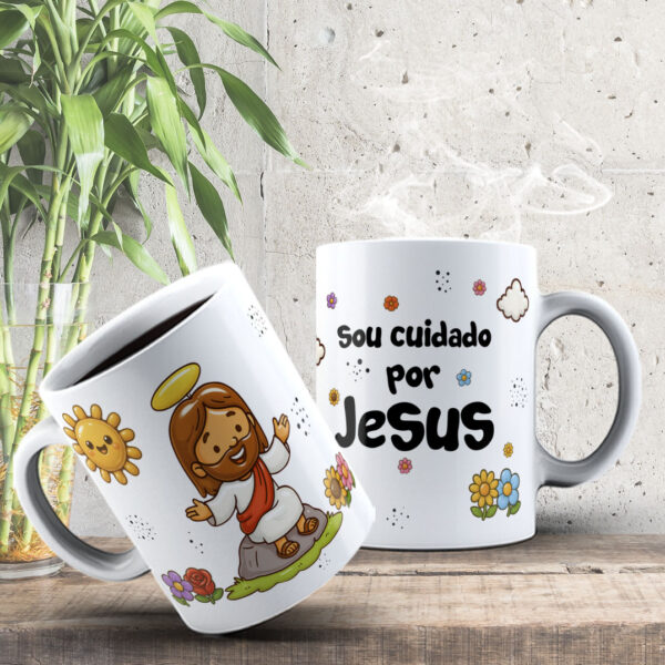 Jesus é Amor – Estampas Canecas - Imagem 16