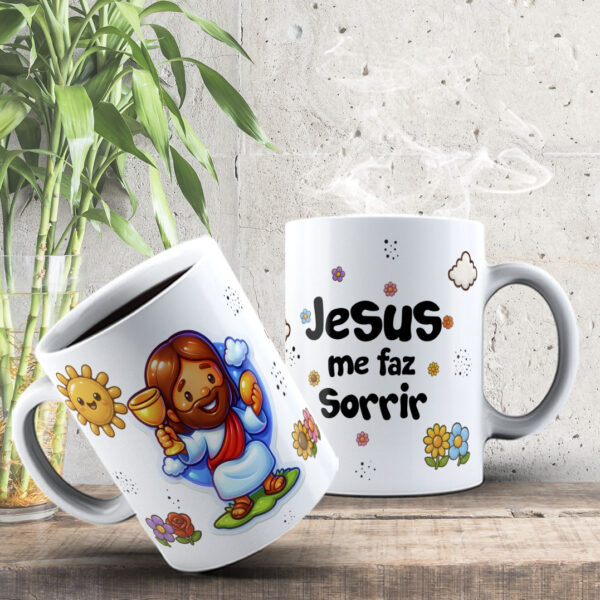 Jesus é Amor – Estampas Canecas - Imagem 15