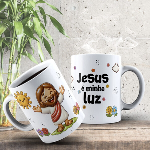 Jesus é Amor – Estampas Canecas - Imagem 14