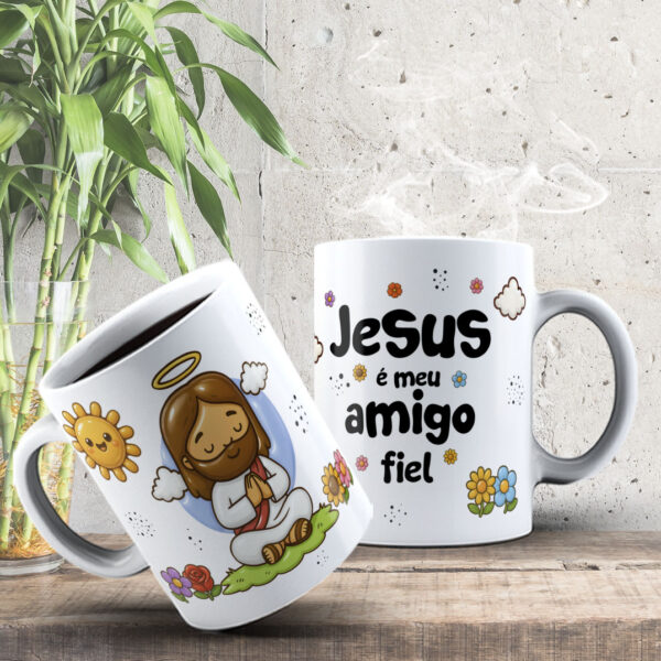 Jesus é Amor – Estampas Canecas - Imagem 11