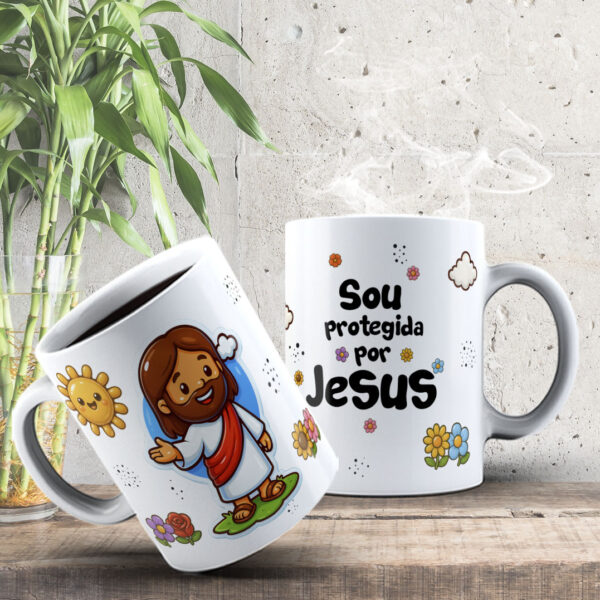 Jesus é Amor – Estampas Canecas - Imagem 9
