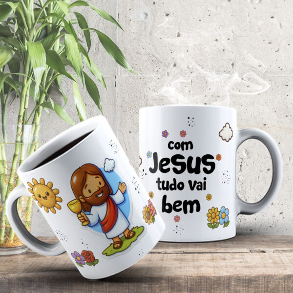 Jesus é Amor – Estampas Canecas - Imagem 8