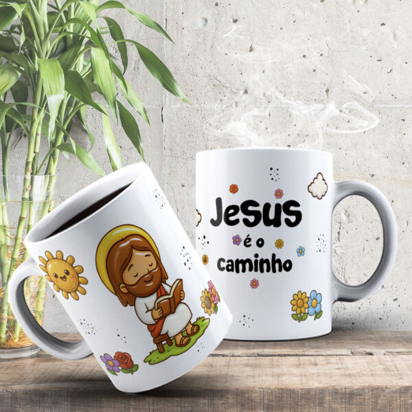 Jesus é Amor – Estampas Canecas - Imagem 7