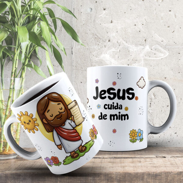 Jesus é Amor – Estampas Canecas - Imagem 6