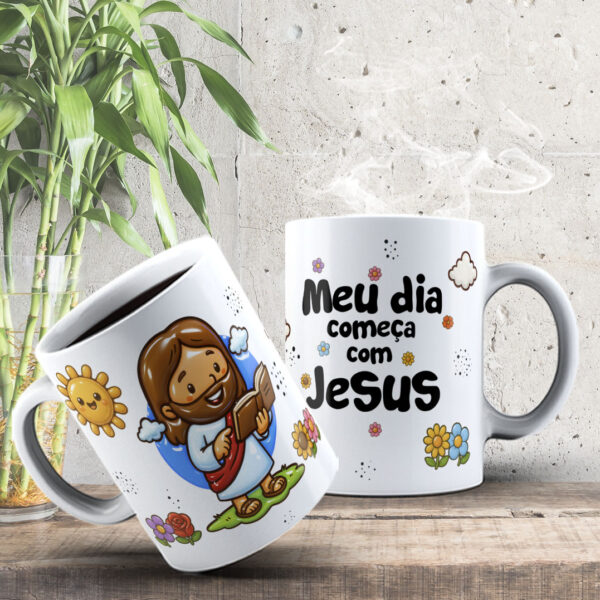 Jesus é Amor – Estampas Canecas - Imagem 4