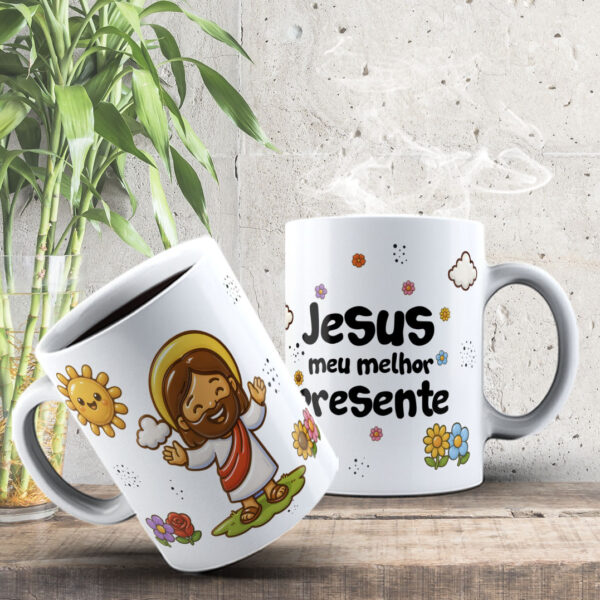 Jesus é Amor – Estampas Canecas - Imagem 3