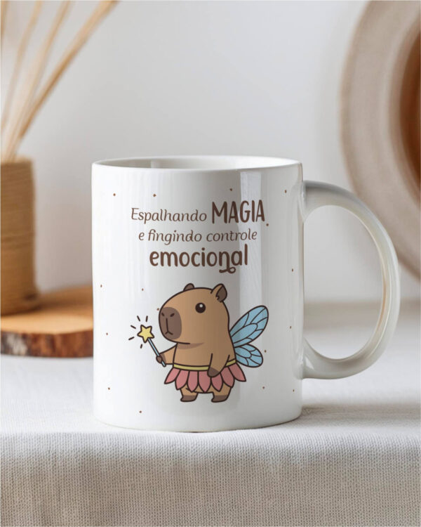 Pacote de Artes Canecas Capivara - Imagem 13