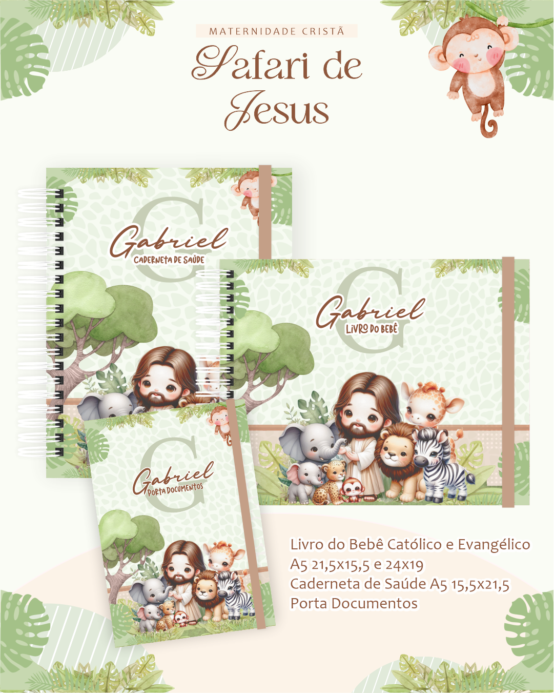 Safari de Jesus – Maternidade
