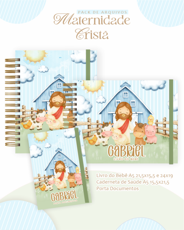 Fazendinha com Jesus – Maternidade
