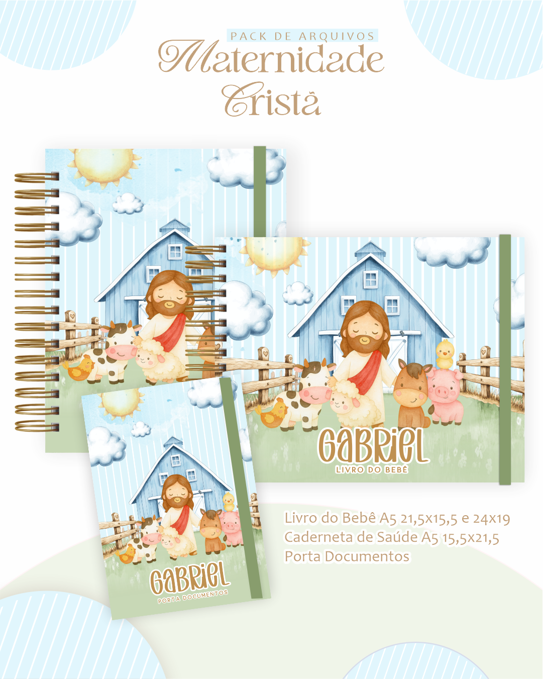 Fazendinha com Jesus – Maternidade