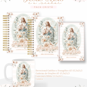 Jesus Cristo é o Senhor – Cristã Adulto (Pamella)