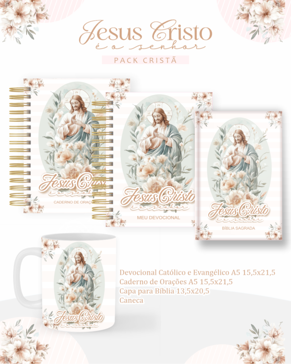 Jesus Cristo é o Senhor – Cristã Adulto (Pamella)