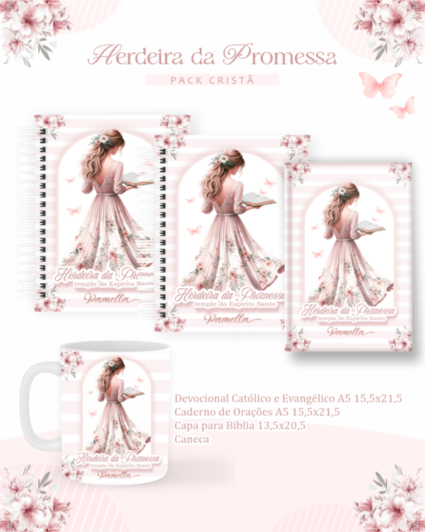 Herdeira da Promessa – Cristã Adulto (Pamella)