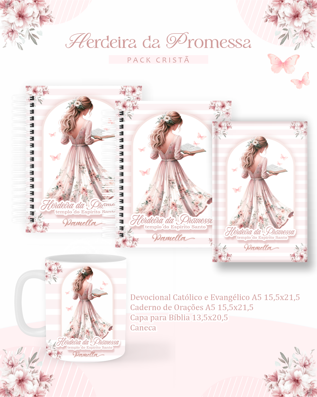 Herdeira da Promessa – Cristã Adulto (Pamella)