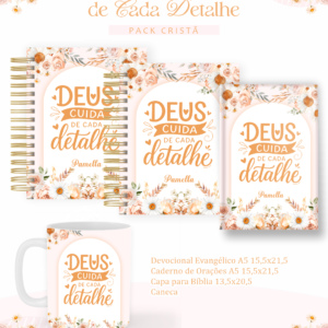 Lettering Feminina – Evangelica Adulto (Pamella)