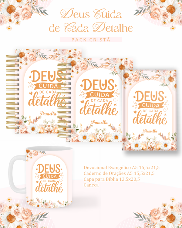 Lettering Feminina – Evangelica Adulto (Pamella)