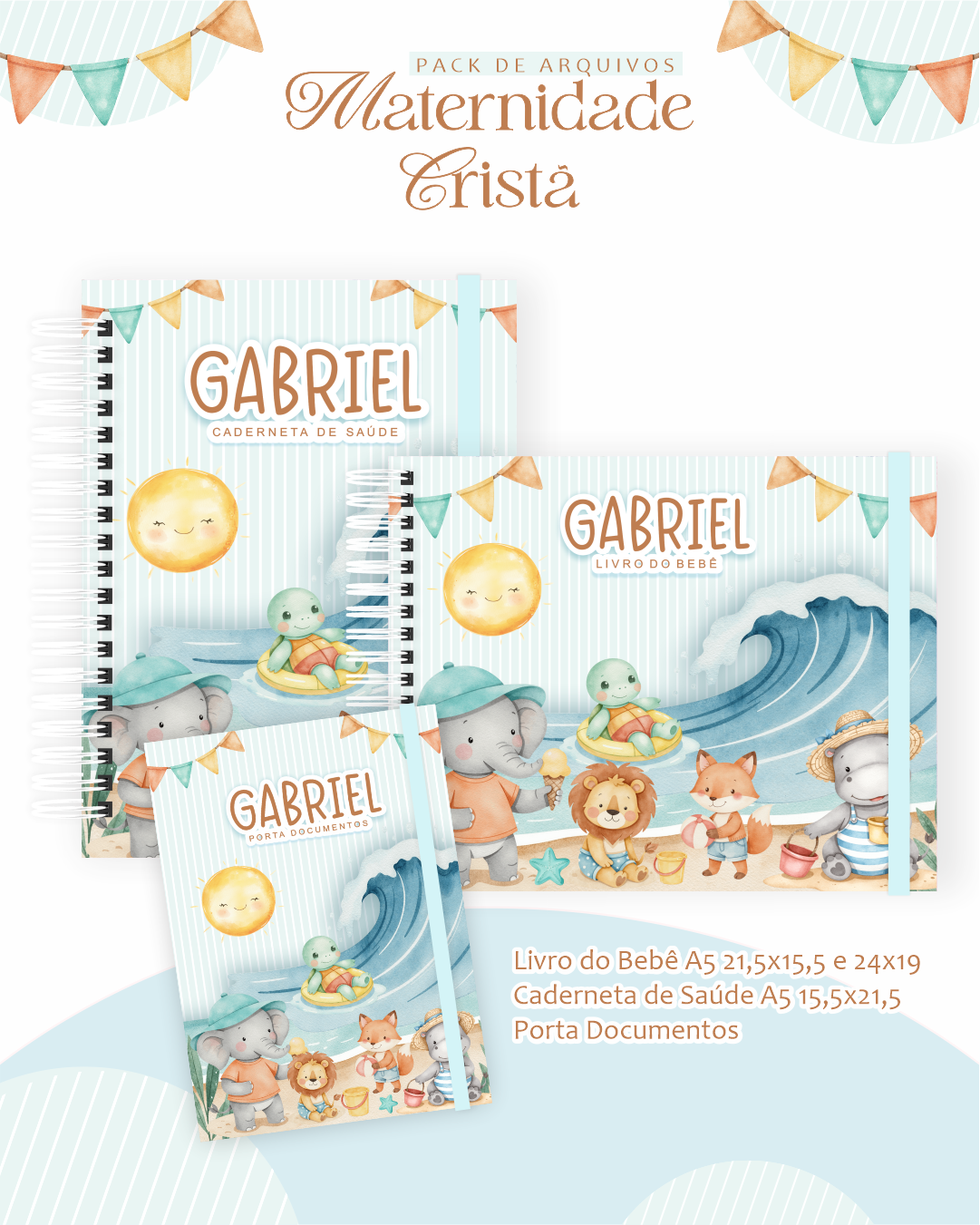 Praia Cute – Maternidade