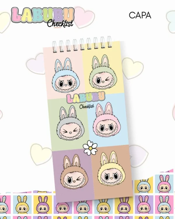 Labubu CheckList Slim - Imagem 2