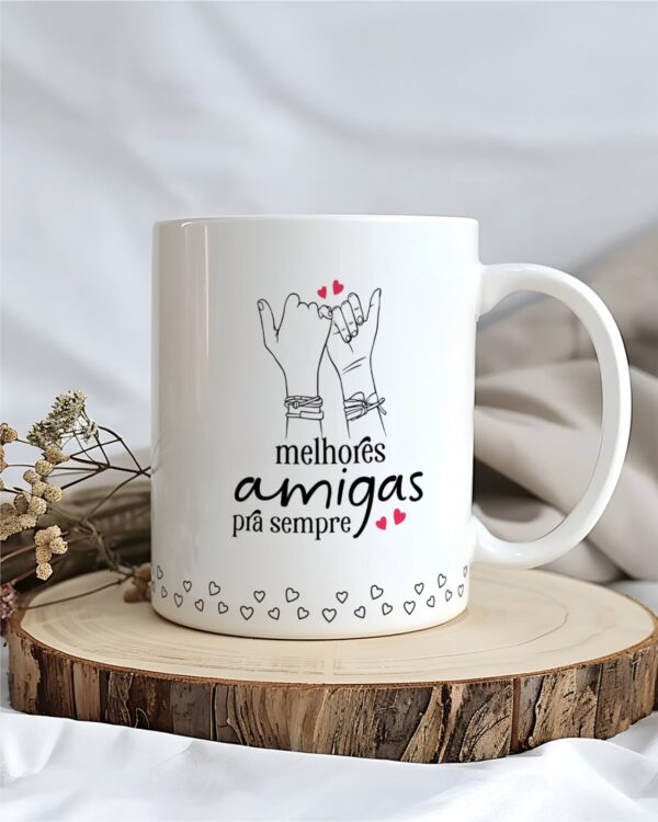 Pacote Artes Canecas Dia dos Amigos Amizade - Imagem 3