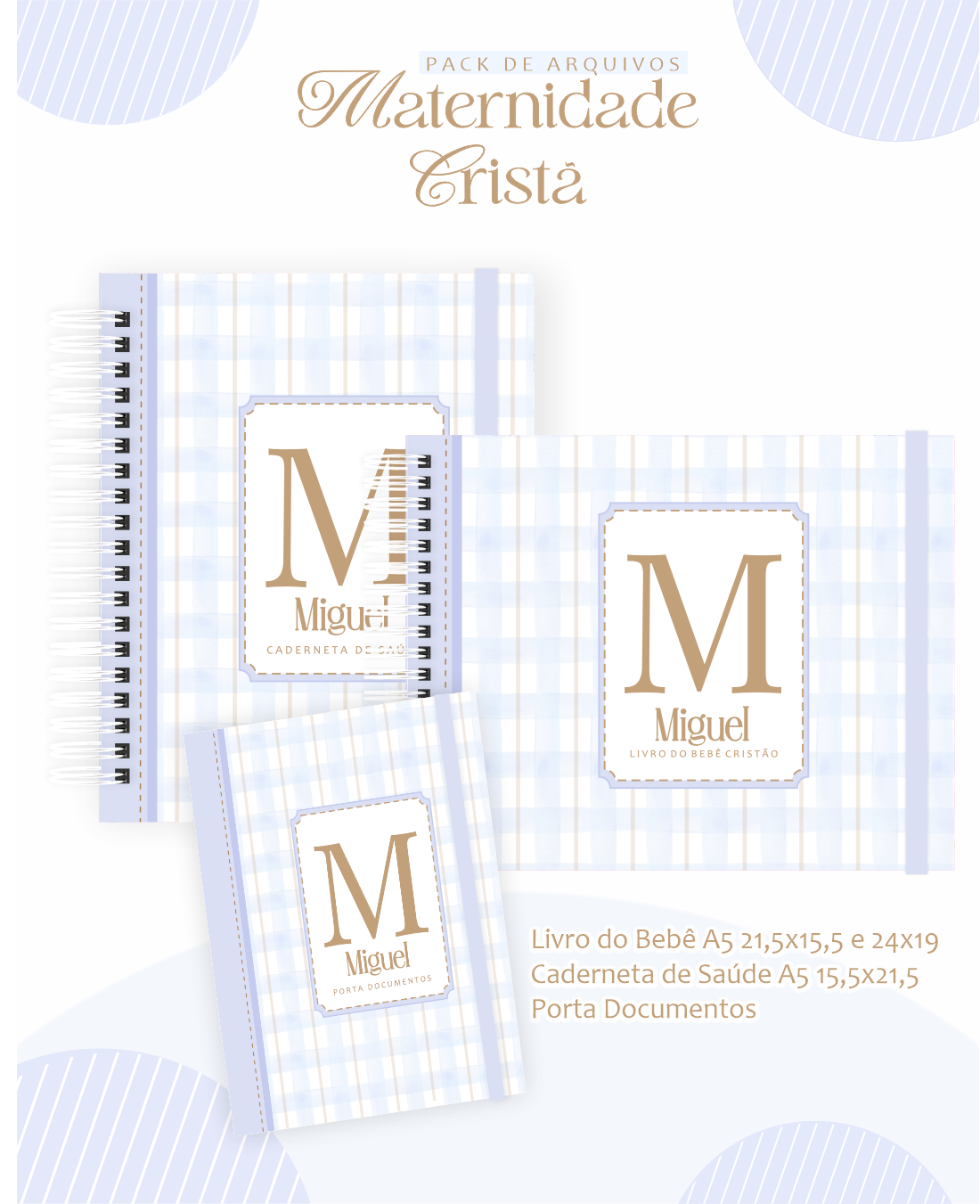 Alfabeto Azul Menino – Maternidade