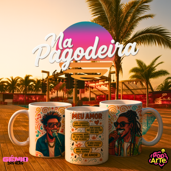 Na Pagodeira – Artes para Caneca - Imagem 14