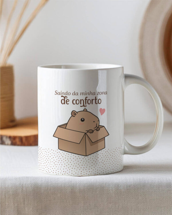Pacote de Artes Canecas Capivara - Imagem 7