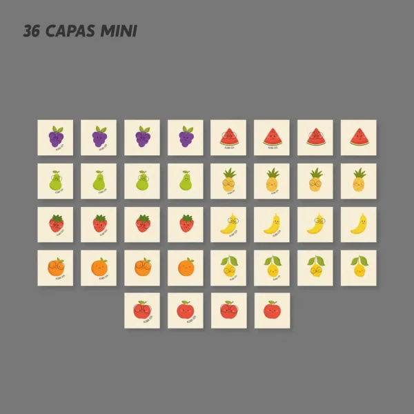 Coleção Cute Fruit 2026 (Nilmara) - Imagem 5