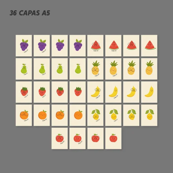 Coleção Cute Fruit 2026 (Nilmara) - Imagem 2