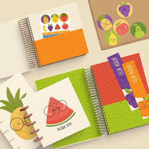 Coleção Cute Fruit 2026 (Nilmara)