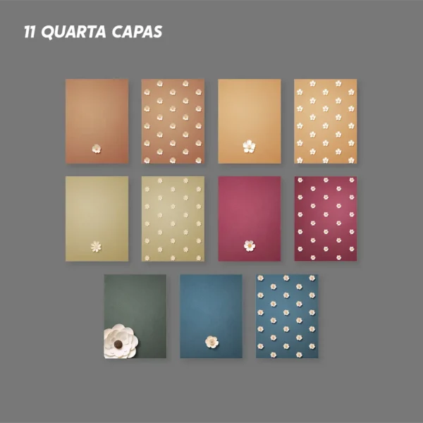 Arquivo Coleção Flor de Papel 2026 - Nilmara - Imagem 2