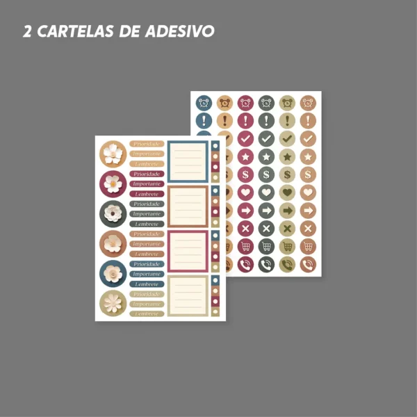 Arquivo Coleção Flor de Papel 2026 - Nilmara - Imagem 6