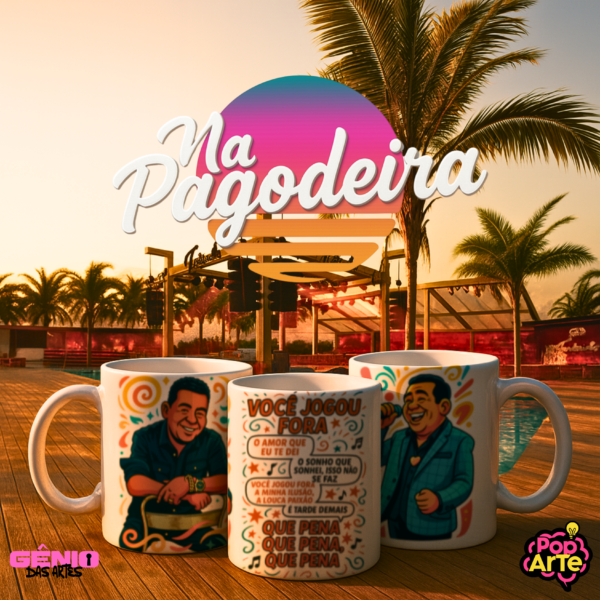 Na Pagodeira – Artes para Caneca - Imagem 7