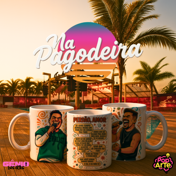 Na Pagodeira – Artes para Caneca - Imagem 2