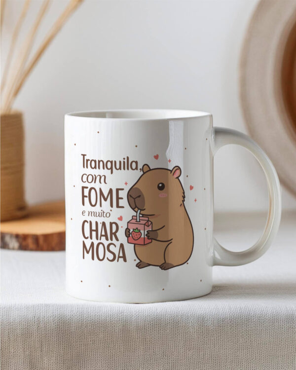 Pacote de Artes Canecas Capivara - Imagem 2